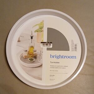 Brightroom White Turntable